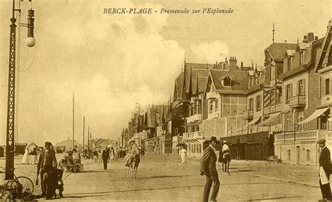 Berck Plage Les Dunes Carte Postale Ancienne Et Vue D Hier Et