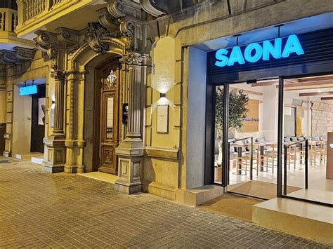 SAONA BARCELONA EIXAMPLE - Menu, prijzen en restaurantbeoordelingen