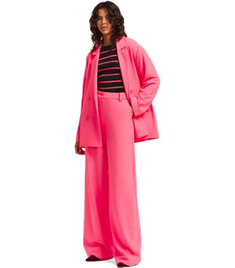 Essentiel Antwerp Fall Pink Wide Leg Pants Ferraris Boutique