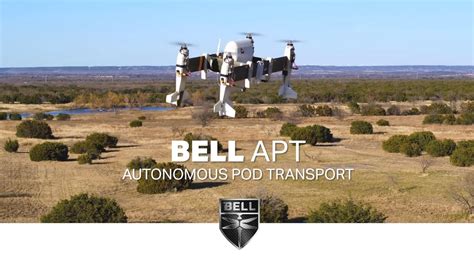 Bell Helicopter Multi Mission Vtol Autonomous Pod Transport Apt