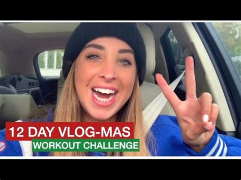 MY 12 DAYS OF FIT MAS Vlogmas STARTS TMRW YouTube