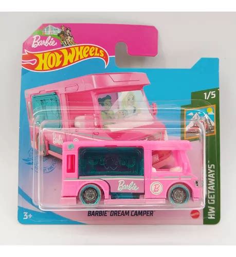 Miniatura Hot Wheels Barbie Dream Camper Hw Getaways