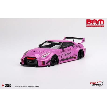 Top Speed Ts Nissan Gt Rr Ver Class Lb Silhouette Works Gt