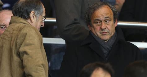 FFF Michel Platini clarifies the succession of Noël Le Graët The