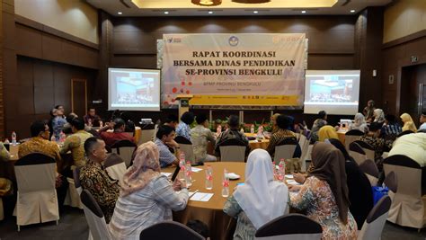 Komitmen Peningkatan Kualitas Pendidikan BPMP Provinsi Bengkulu