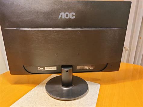 AOC E2460SH Monitor
