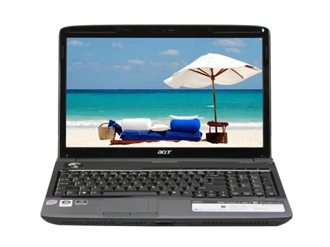 Acer Laptop Aspire Intel Core 2 Duo T5800 4GB Memory 320GB HDD NVIDIA ...