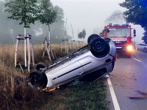 L991 Nennhausen Damme Verkehrsunfall mit Verletzten Stadtportal für