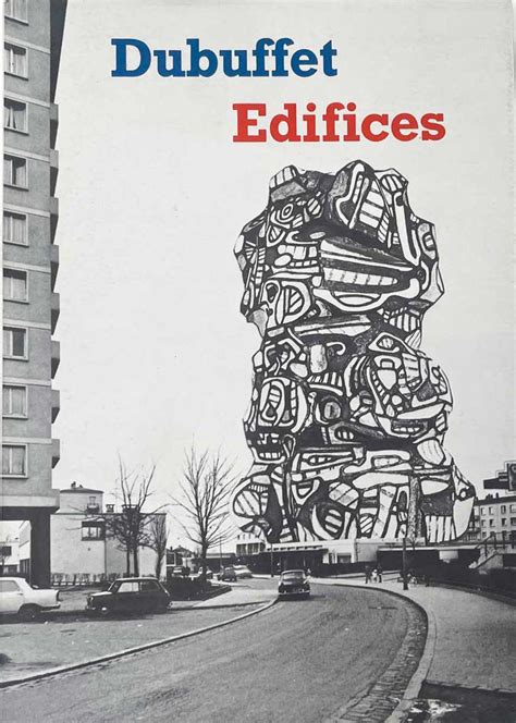 Edifices Jean Dubuffet 1968 Jeanne Bucher Jaeger Jeanne Bucher