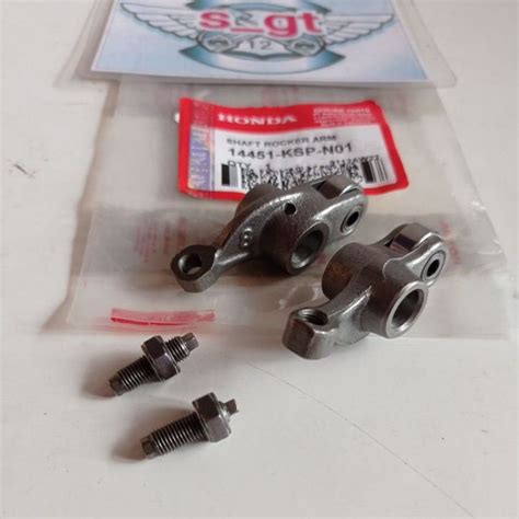 Jual Platuk Klep Plus Baut Mega Pro New Verza Crf Honda Shopee