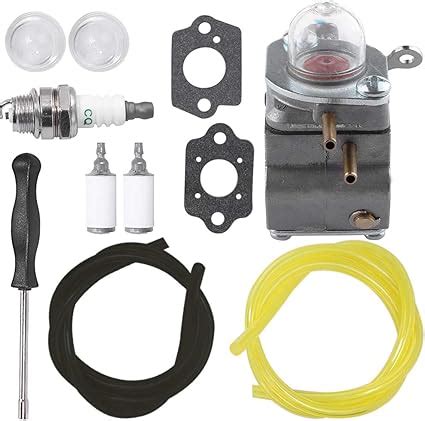 Amazon Wt Carburetor With Fuel Line Fuel Filter Spark Plug For