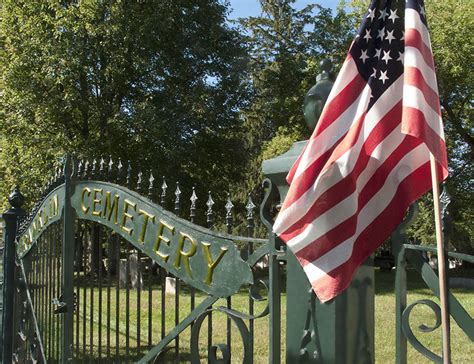 Franklin Cemetery In Franklin Michigan