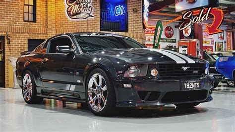 Lot Sold Saleen S Sc Mustang Seven Motors