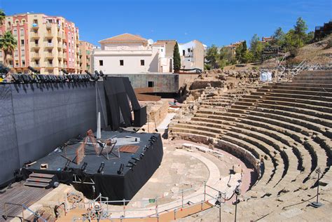 Roman Theatre in Malaga, a new festival has arrived