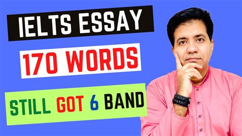 Ielts Writing Task 2 He Wrote 170 Words But Still Got 6 Band By Asad