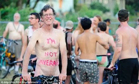 World Naked Bike Ride