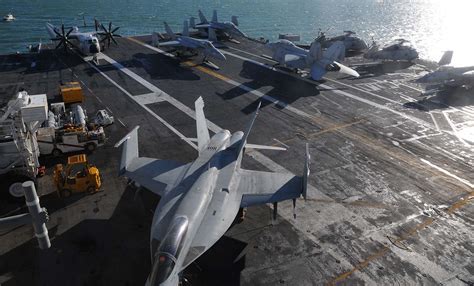 Up Close With The Worlds Largest Warship Navy Lookout