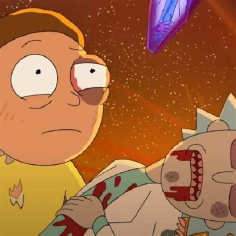 Assista A Cena De Abertura Da Temporada De Rick Morty