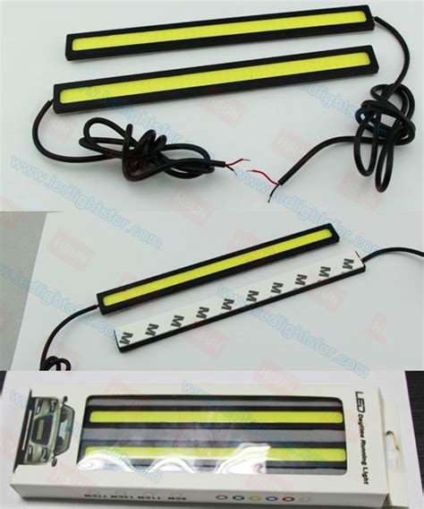 New Arrival 100 Waterproof Cob Drl Flexible Led Drl Daytime Running