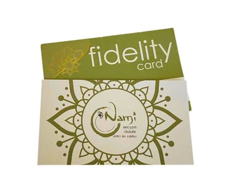 Fidelity Card Come Crearla Su Misura Per Il Tuo Centro