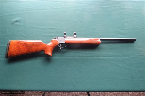 Thompson Center Arms Contender Rifle W Bullberry Barrel