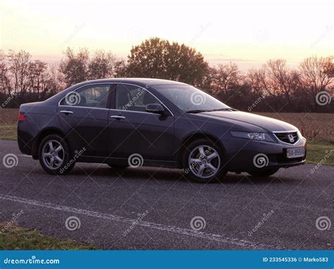 Honda Accord Seventh Generation Editorial Photo Image Of Model