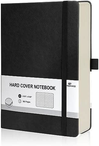 Amazon Emomas Lined Journal Notebook Numbered Pages With