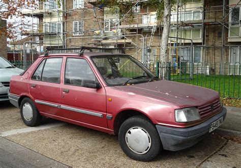 1989 Peugeot 309 GL East London Plates Neil Potter Flickr