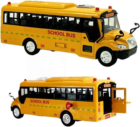 Big Daddy Huge Yellow School Bus with Lights and South Africa | Ubuy