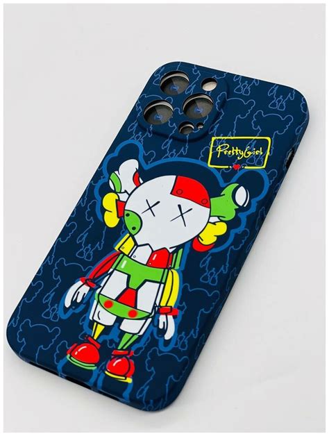Чехол Kaws Luxo на Айфон 12 Про Макс "Чехол Кавс на iPhone 12 Pro Max ...