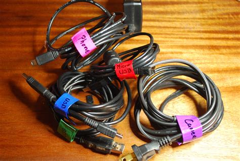 Color Coded Cable Ties And Labels 3 Steps With Pictures Instructables