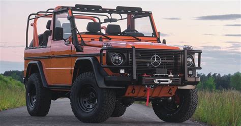 Check Out This Mercedes G-Wagen Customized By Expedition Motor Company