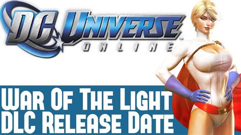 DC Universe Online News DCO War Of The Light Part 1 DLC Release