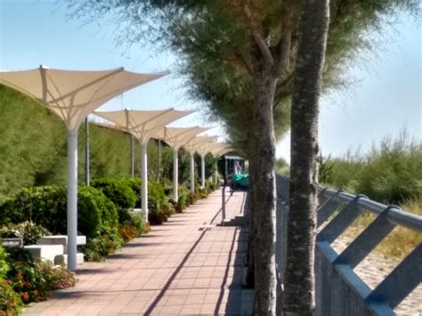 Stand Promenade Camping Bungalows Enzo Stella Maris Cavallino