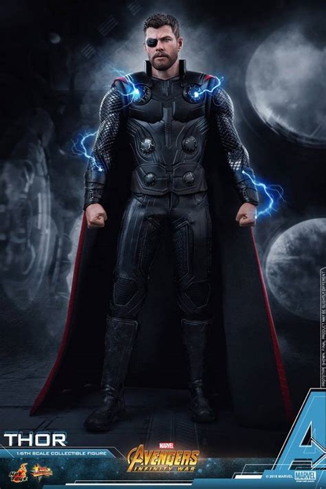 Hot Toys復仇者聯盟3無限之戰THOR雷神奇俠 1 6 比例珍藏人偶 Toys Zone D 玩具兄弟 Figures Price List Reviews