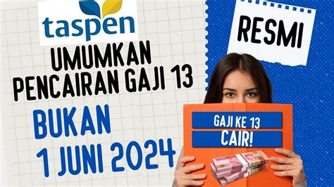 Pt Taspen Resmi Umumkan Tanggal Pencairan Gaji Pensiunan Pns