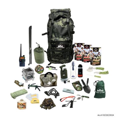 Elite Ready Backpack 1 Emergency Pack Hurricane Emergency Kit