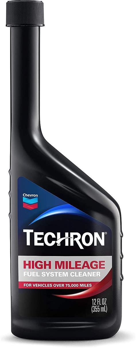 Chevron Techron High Mileage Fuel System Cleaner 12 Oz Pack Of 1 Amazon Ca Automotive