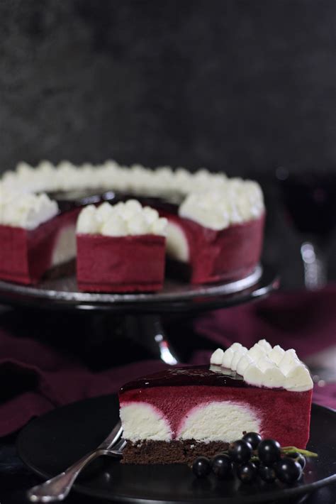 Samtige Johannisbeer Mascarpone Torte S E Rezepte