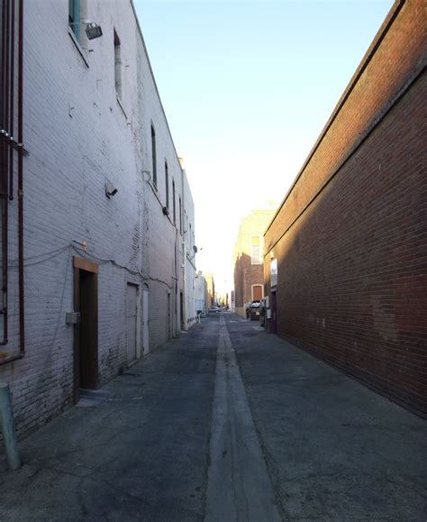 Alley, downtown Visalia, California. DSMc.2013 | Downtown, Alley, Visalia