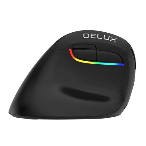 Беспроводная мышка Delux M618Mini (M618Z) - «Вертикальная мышь для ...