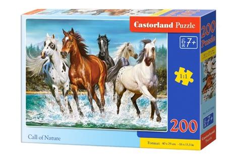 Puzzle chevaux 200 pièces Castorland 222056