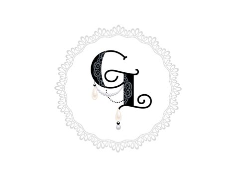 Gray Lace Photography Logo By Candice Van Der Westhuizen On Dribbble