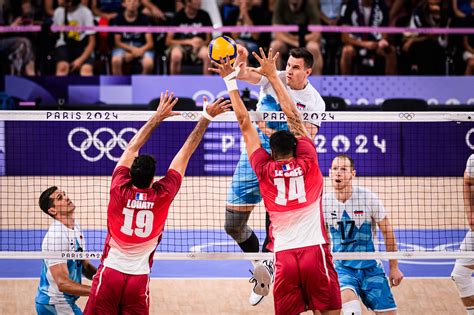 Olympics volleyball: Slovenia men tops France; schedule, standings ...