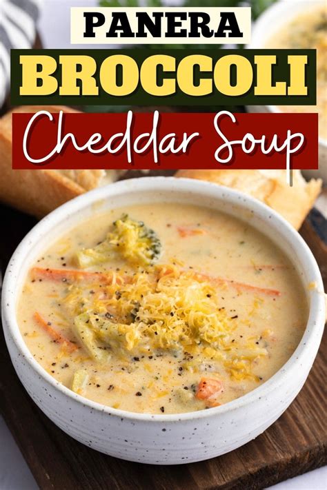 Copycat Panera Broccoli Cheddar Soup Insanely Good