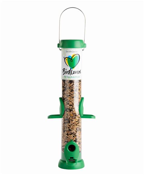 Bird Lovers Seed Feeder from Living with Birds