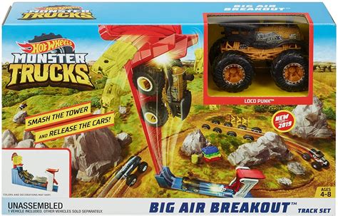 Hot Wheels Monster Trucks Big Air Breakout
