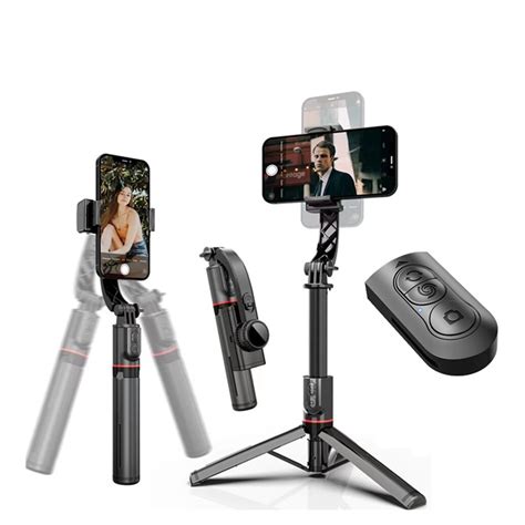 Стабилизатор за мобилен телефон AUSEK L19, Gimbal Stabilizer ...