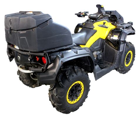 Расширители колесных арок на квадроцикл ATV BRP Can-Am Outlander на ...