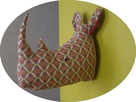 Стильная таксидермия настенная игрушка